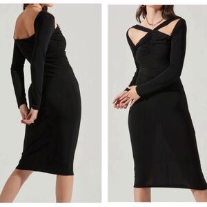 ASTR the label - unique dress ❤️